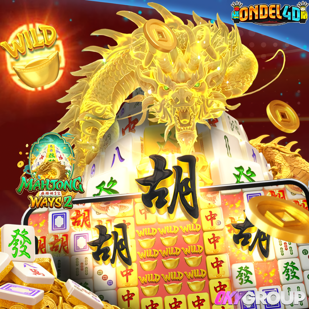 Situs Ondel4D: Tempat Tepat Mencari Scatter Mahjong Hitam