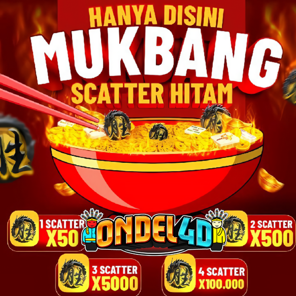 Scatter Hitam yang Gacor - CUS LOGIN ONDEL4D