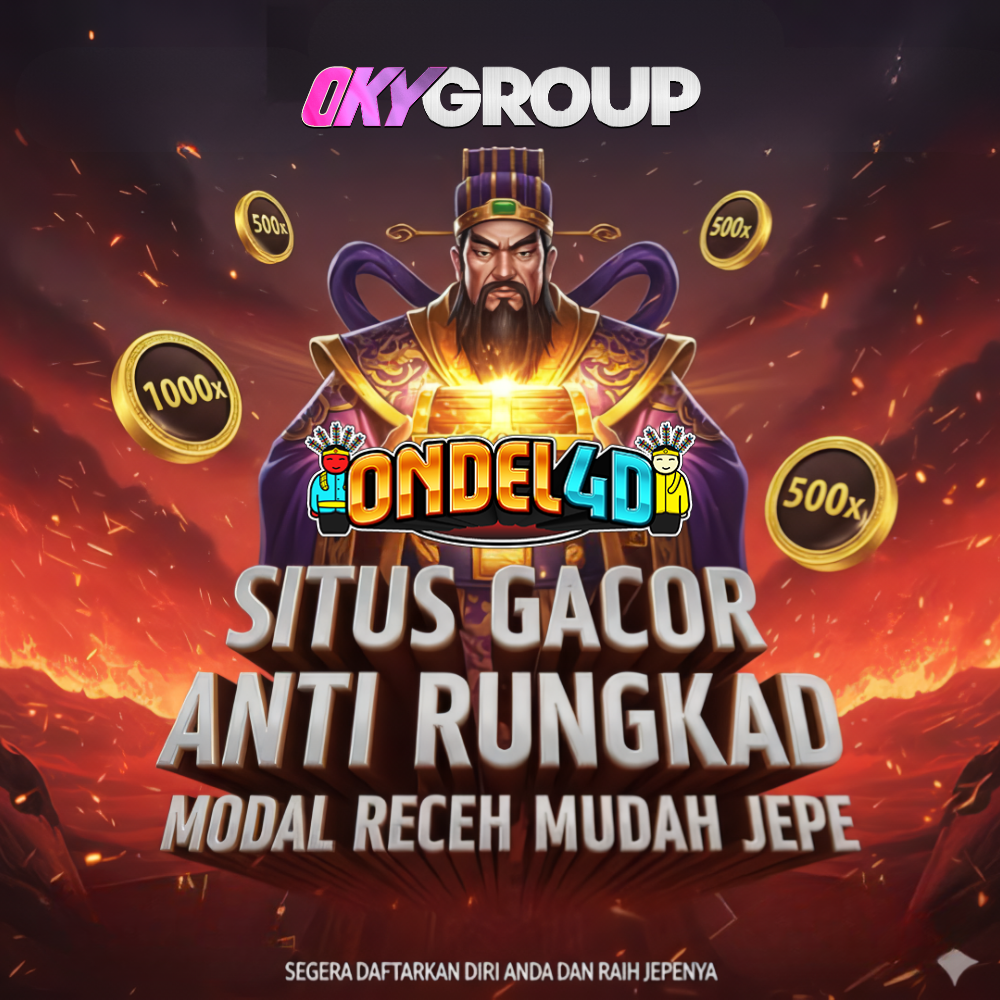 MODAL RECEH MUDAH JEPE, SEGERA DAFTAR ONDEL4D