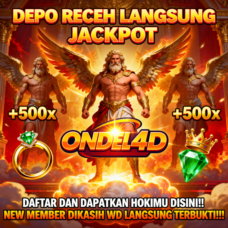 Depo Receh Langsung Jackpot