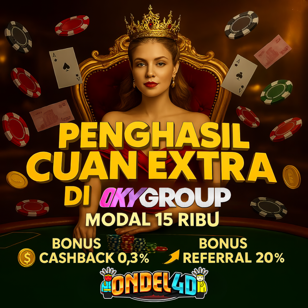 LOGIN ONDEL4D DENGAN PENGHASIL CUAN EXTRA