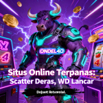 Scatter Deras WD Lancar