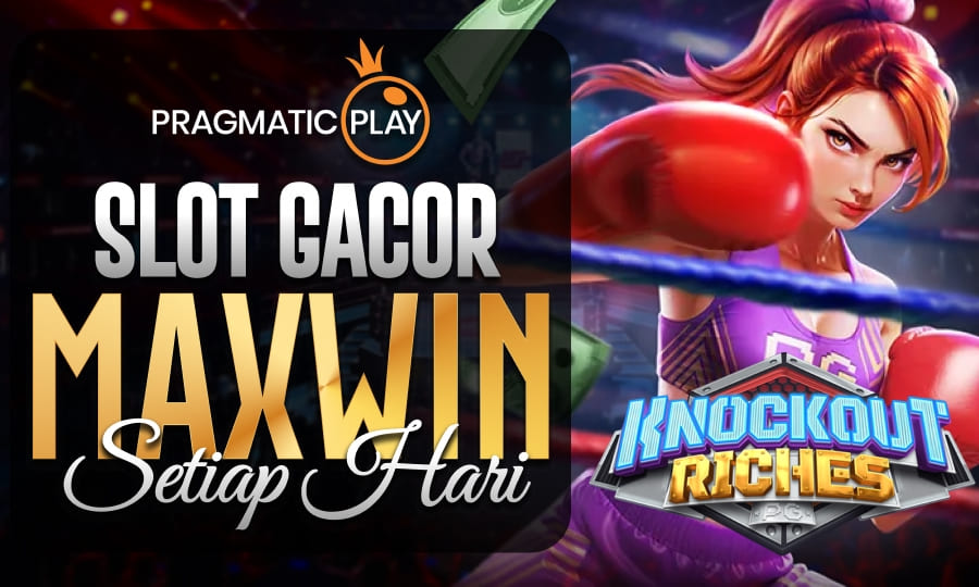Scatter di Knockout Riches Slot Gacor Berikan Maxwin