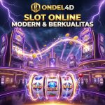 ONDEL4D: Evolusi Situs Slot Online Modern dengan Sistem Aman dan Permainan Berkualitas
