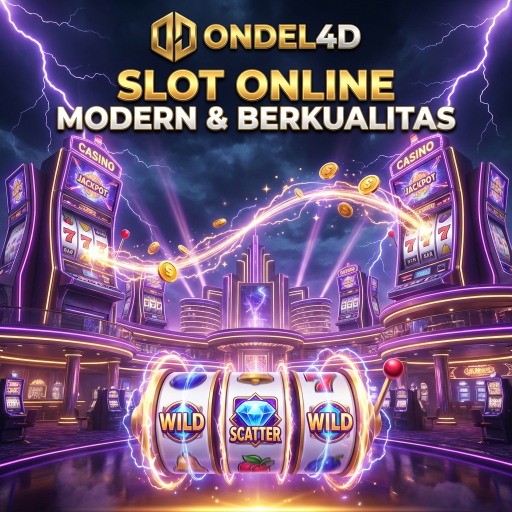 ONDEL4D: Evolusi Situs Slot Online Modern dengan Sistem Aman dan Permainan Berkualitas