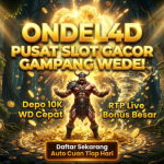 SITUS JUDI ONLINE ONDEL4D — STABIL, AMAN, DAN TERPERCAYA