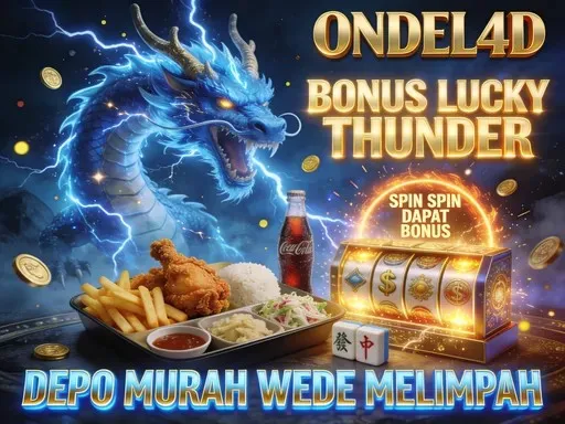 Situs judi online ONDEL4D dengan sistem terpercaya dan akses mudah untuk semua pemain