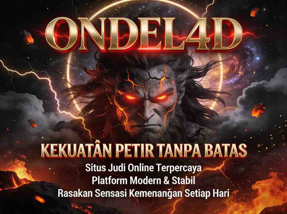 Daftar Ondel4D Sekarang dan Rasakan Platform Hiburan Online yang Stabil, Aman, dan Profesional