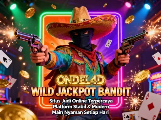 Situs slot online resmi dan aman 2026 ONDEL4D